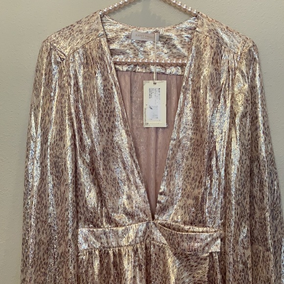 NWT Ramy Brook Silk Dress - Picture 2 of 9